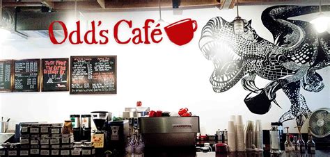 Odd's Cafe – a little different just like you.
